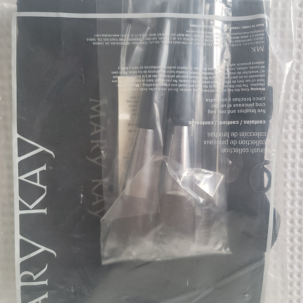 Mary Kay 5 brush set makeup bag and Brush Organizer - Picture 9 of 13